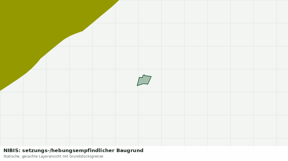 Statische Kartenansicht: NIBIS: setzungs-/hebungsempfindlicher Baugrund