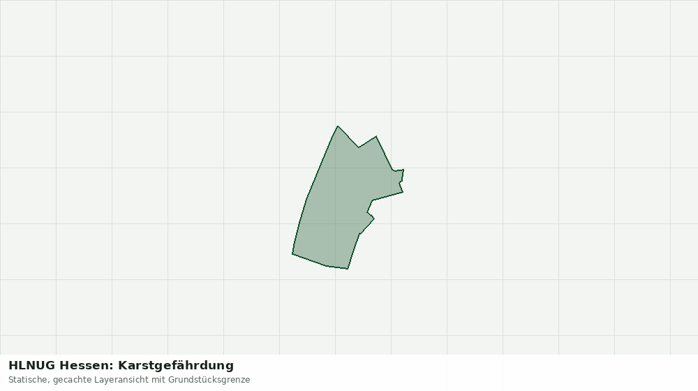 Statische Kartenansicht: HLNUG Hessen: Karstgefährdung
