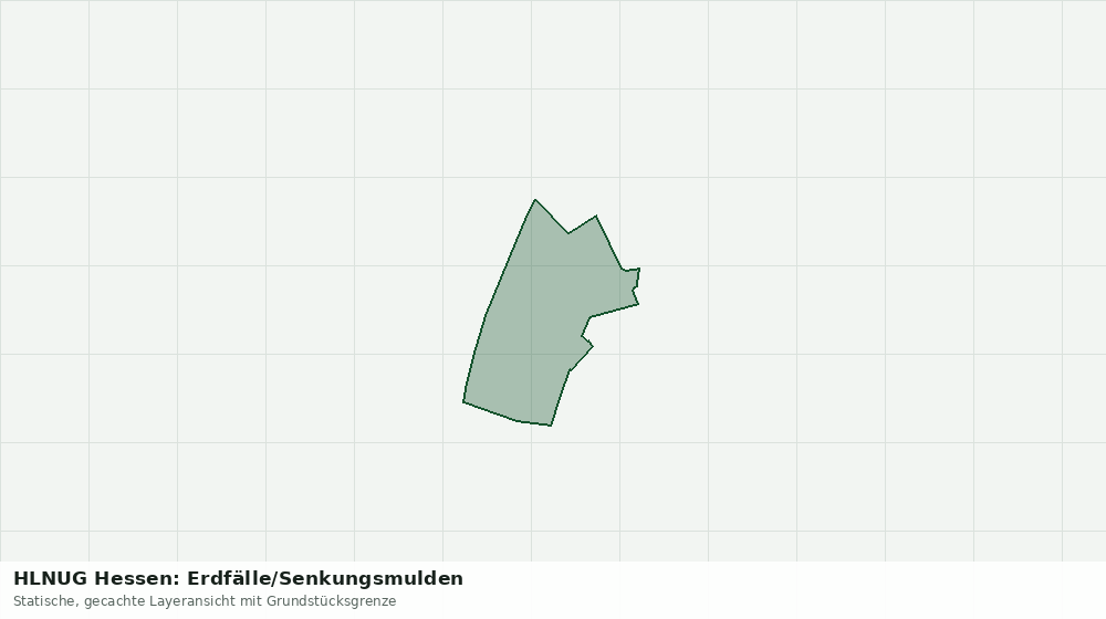 Statische Kartenansicht: HLNUG Hessen: Erdfälle/Senkungsmulden