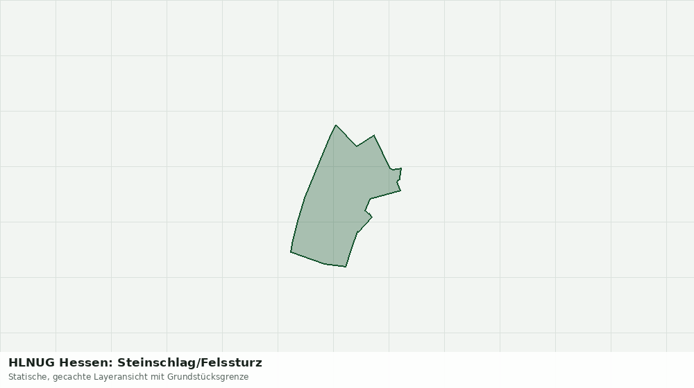 Statische Kartenansicht: HLNUG Hessen: Steinschlag/Felssturz