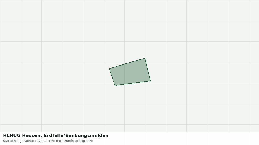 Statische Kartenansicht: HLNUG Hessen: Erdfälle/Senkungsmulden