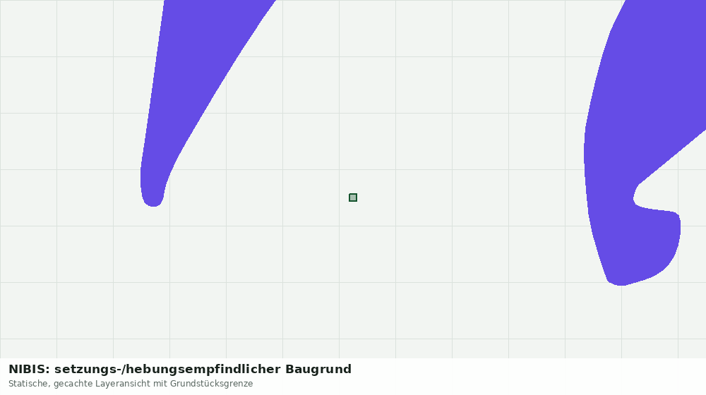 Statische Kartenansicht: NIBIS: setzungs-/hebungsempfindlicher Baugrund