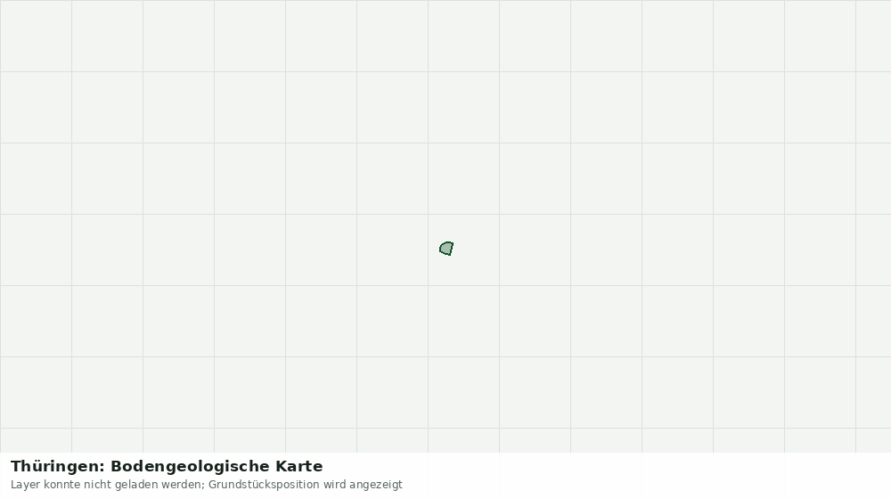 Statische Kartenansicht: Thüringen: Bodengeologische Karte