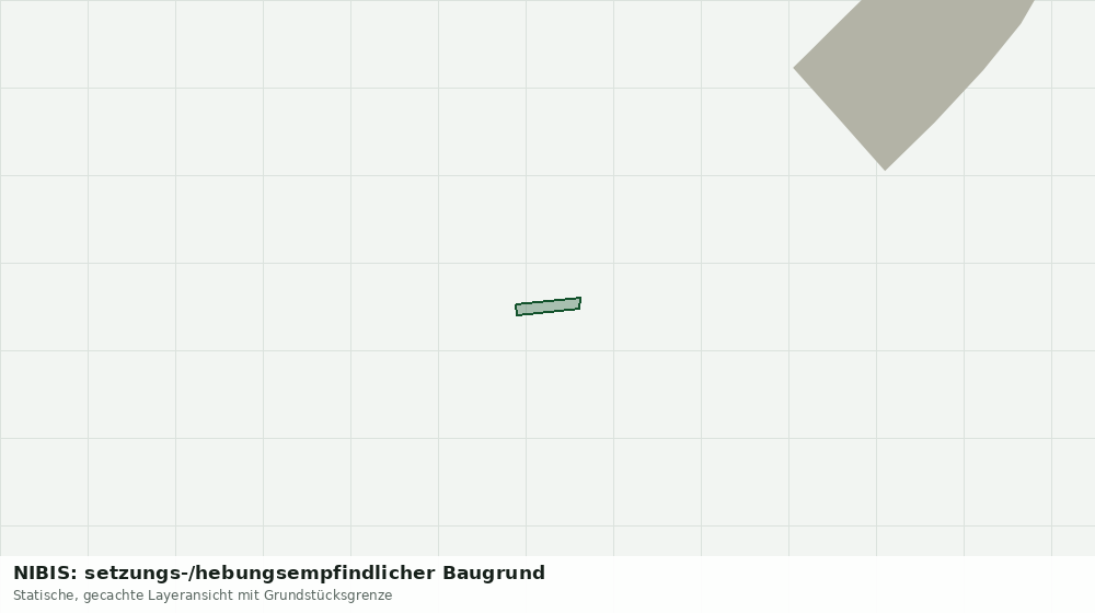 Statische Kartenansicht: NIBIS: setzungs-/hebungsempfindlicher Baugrund