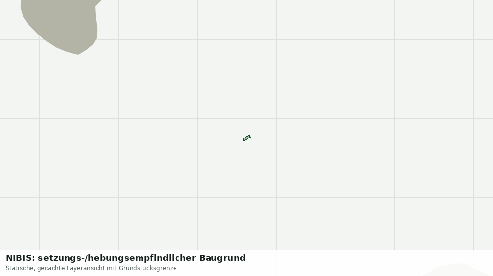 Statische Kartenansicht: NIBIS: setzungs-/hebungsempfindlicher Baugrund
