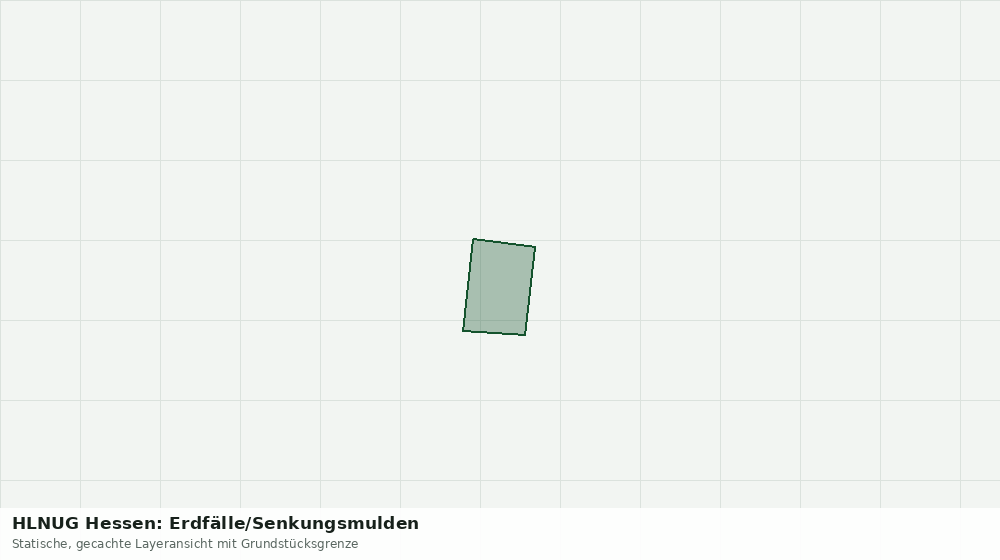 Statische Kartenansicht: HLNUG Hessen: Erdfälle/Senkungsmulden