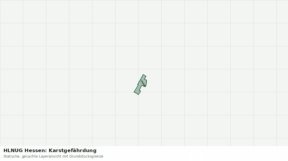 Statische Kartenansicht: HLNUG Hessen: Karstgefährdung