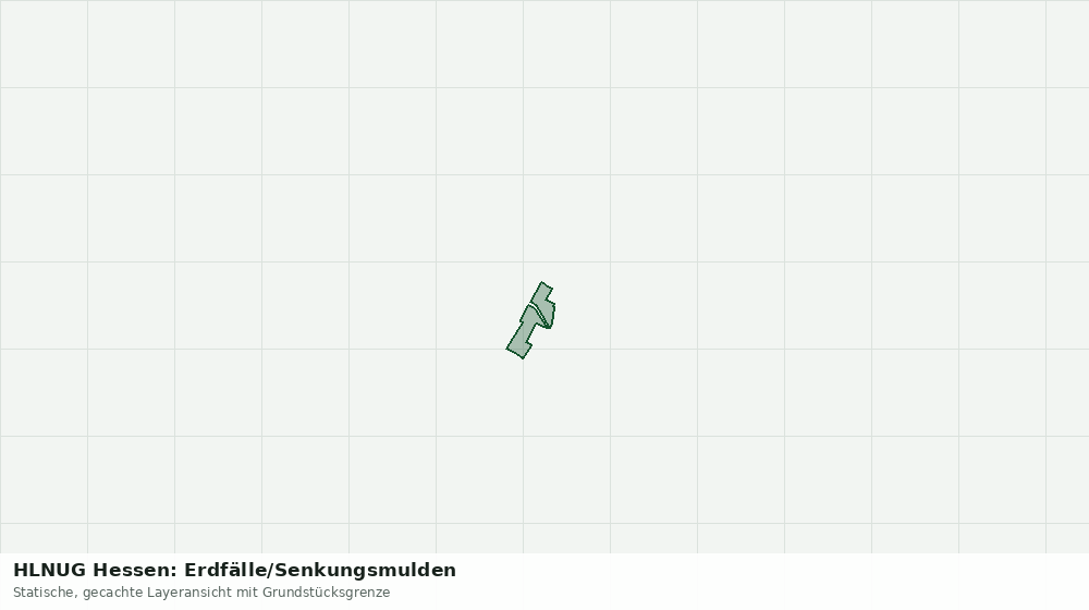 Statische Kartenansicht: HLNUG Hessen: Erdfälle/Senkungsmulden