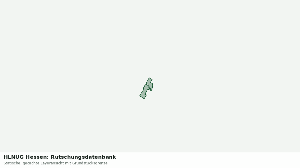 Statische Kartenansicht: HLNUG Hessen: Rutschungsdatenbank