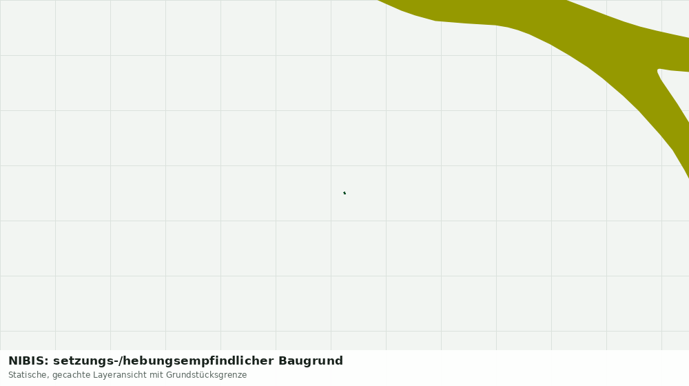 Statische Kartenansicht: NIBIS: setzungs-/hebungsempfindlicher Baugrund