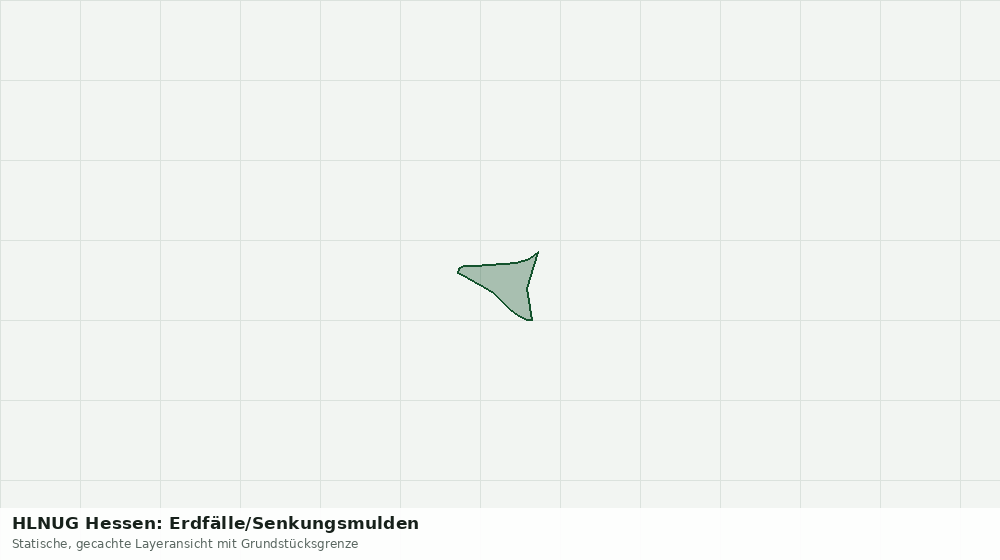 Statische Kartenansicht: HLNUG Hessen: Erdfälle/Senkungsmulden