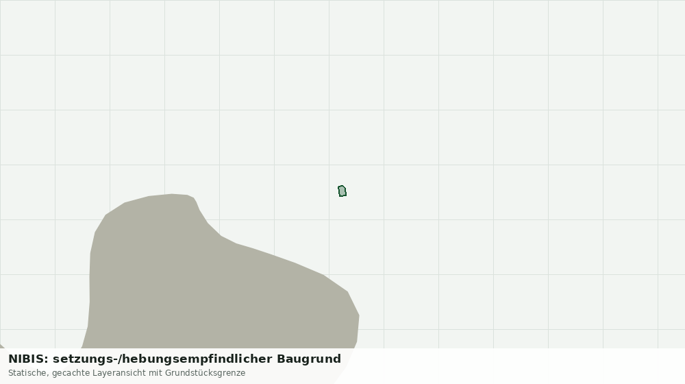 Statische Kartenansicht: NIBIS: setzungs-/hebungsempfindlicher Baugrund