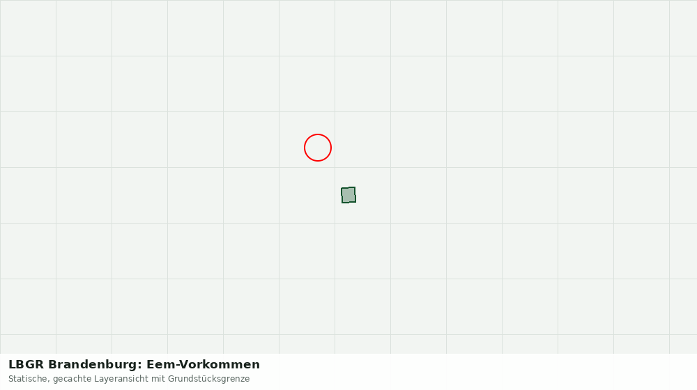 Statische Kartenansicht: LBGR Brandenburg: Eem-Vorkommen