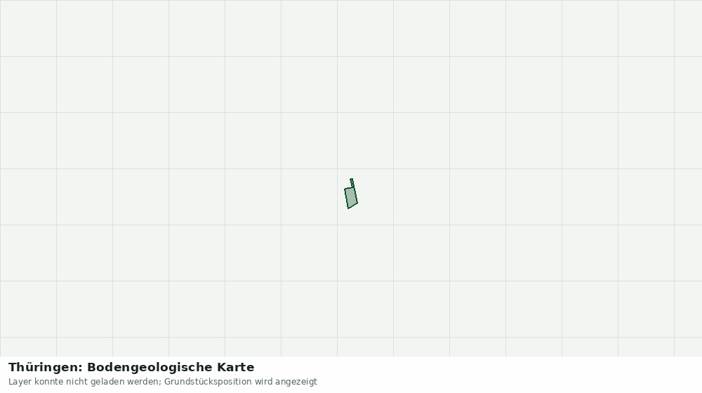 Statische Kartenansicht: Thüringen: Bodengeologische Karte