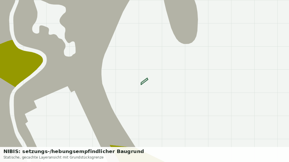 Statische Kartenansicht: NIBIS: setzungs-/hebungsempfindlicher Baugrund