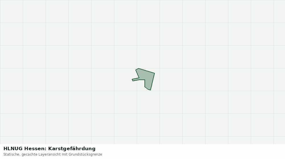 Statische Kartenansicht: HLNUG Hessen: Karstgefährdung