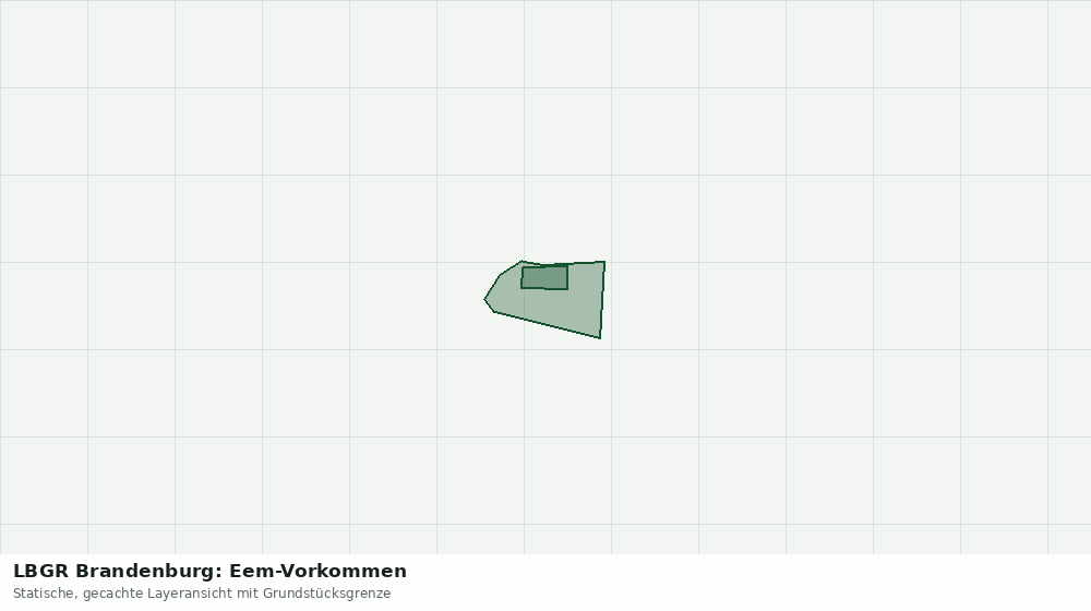 Statische Kartenansicht: LBGR Brandenburg: Eem-Vorkommen