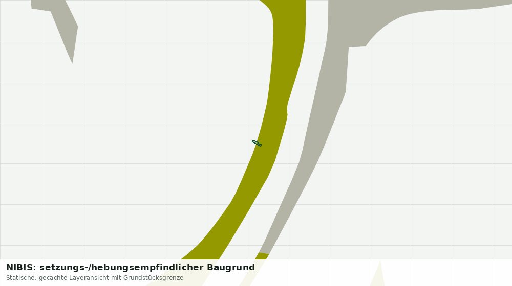Statische Kartenansicht: NIBIS: setzungs-/hebungsempfindlicher Baugrund