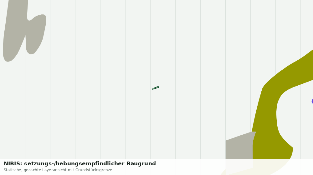 Statische Kartenansicht: NIBIS: setzungs-/hebungsempfindlicher Baugrund