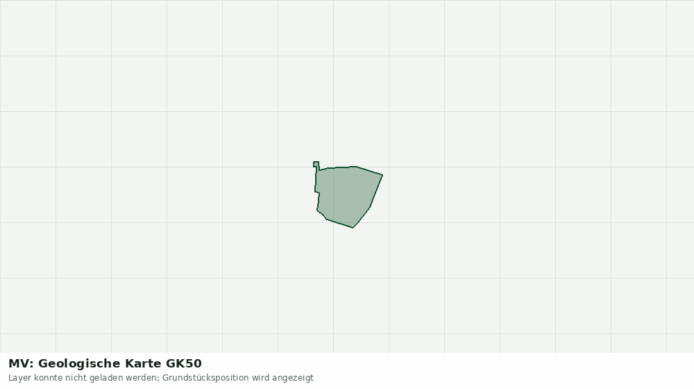 Statische Kartenansicht: MV: Geologische Karte GK50