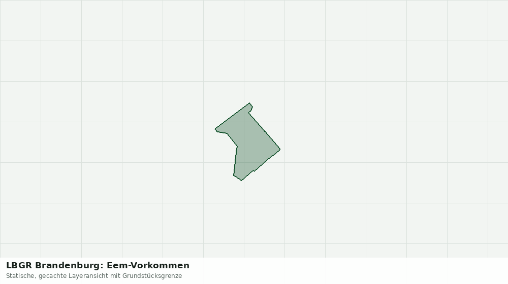 Statische Kartenansicht: LBGR Brandenburg: Eem-Vorkommen