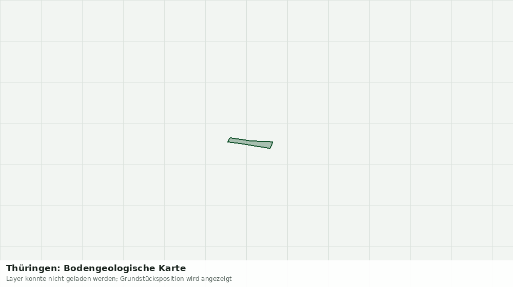Statische Kartenansicht: Thüringen: Bodengeologische Karte