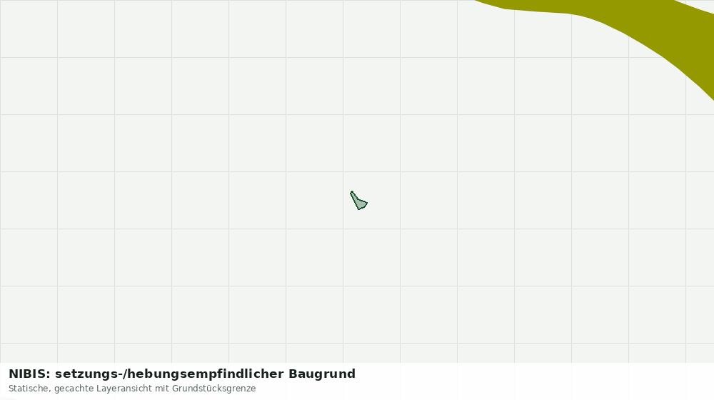Statische Kartenansicht: NIBIS: setzungs-/hebungsempfindlicher Baugrund
