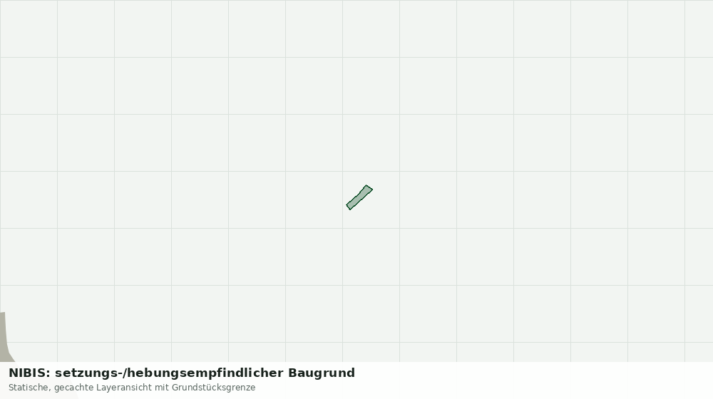 Statische Kartenansicht: NIBIS: setzungs-/hebungsempfindlicher Baugrund