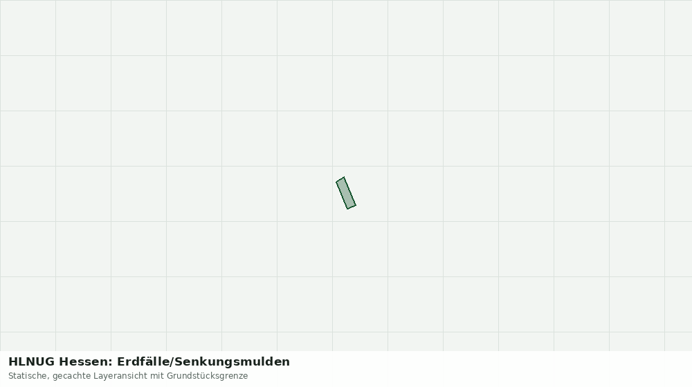 Statische Kartenansicht: HLNUG Hessen: Erdfälle/Senkungsmulden