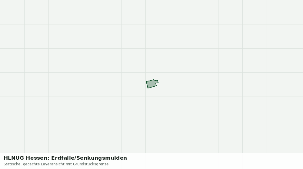 Statische Kartenansicht: HLNUG Hessen: Erdfälle/Senkungsmulden
