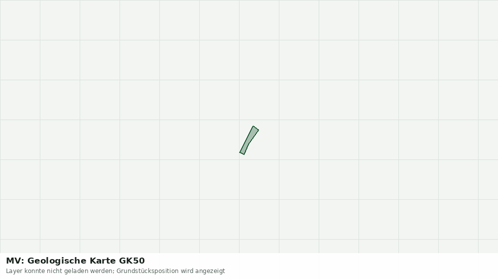 Statische Kartenansicht: MV: Geologische Karte GK50