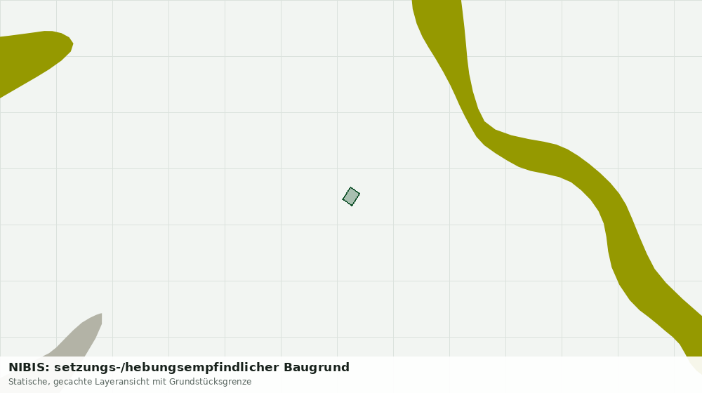 Statische Kartenansicht: NIBIS: setzungs-/hebungsempfindlicher Baugrund