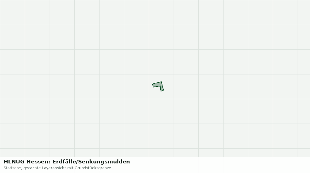 Statische Kartenansicht: HLNUG Hessen: Erdfälle/Senkungsmulden