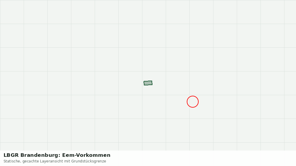 Statische Kartenansicht: LBGR Brandenburg: Eem-Vorkommen