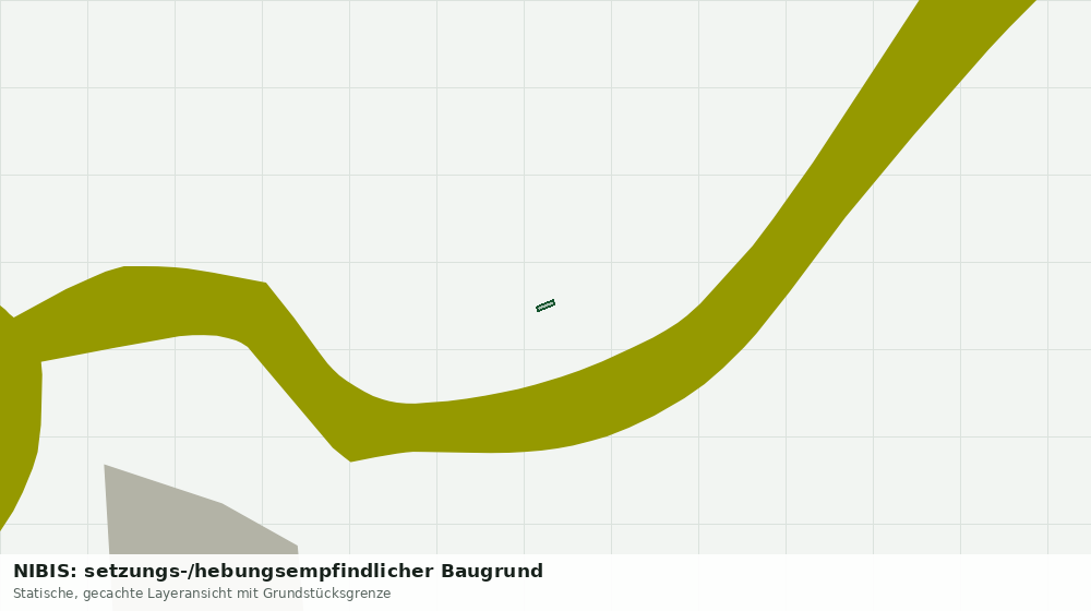 Statische Kartenansicht: NIBIS: setzungs-/hebungsempfindlicher Baugrund