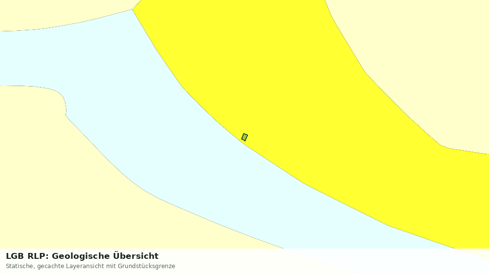 Statische Kartenansicht: LGB RLP: Geologische Übersicht