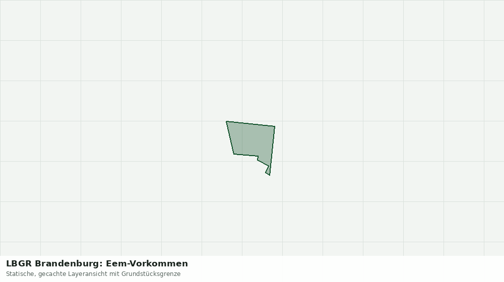 Statische Kartenansicht: LBGR Brandenburg: Eem-Vorkommen