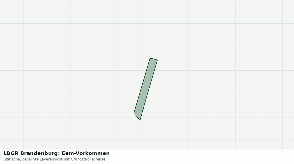 Statische Kartenansicht: LBGR Brandenburg: Eem-Vorkommen