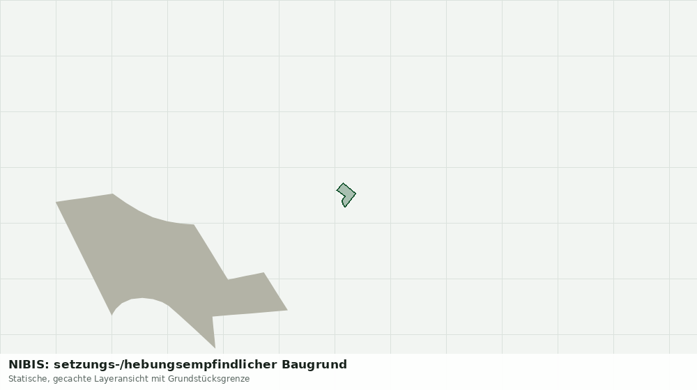 Statische Kartenansicht: NIBIS: setzungs-/hebungsempfindlicher Baugrund