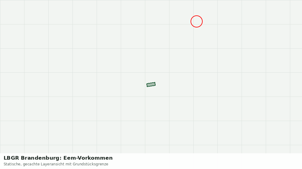 Statische Kartenansicht: LBGR Brandenburg: Eem-Vorkommen