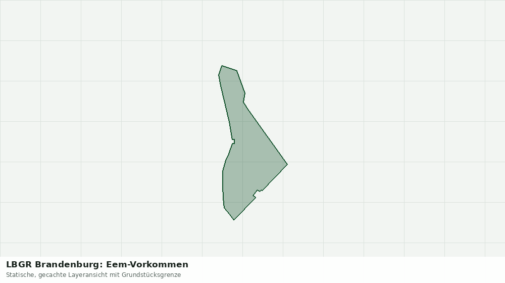 Statische Kartenansicht: LBGR Brandenburg: Eem-Vorkommen