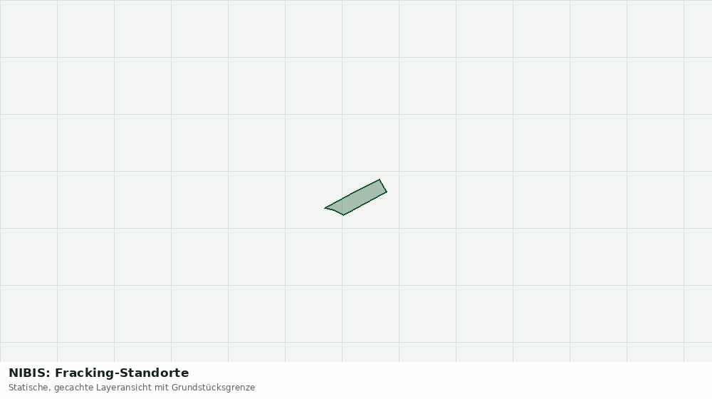 Statische Kartenansicht: NIBIS: Fracking-Standorte