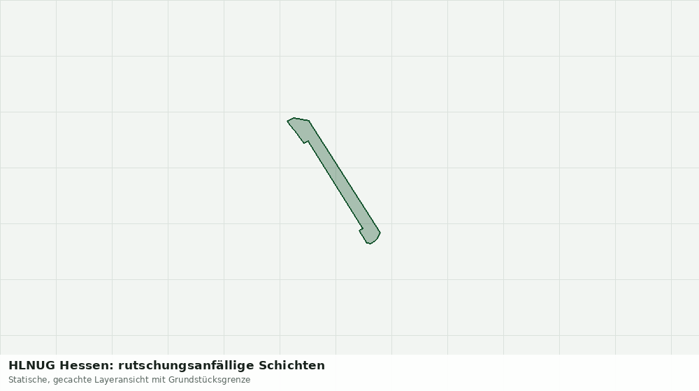 Statische Kartenansicht: HLNUG Hessen: rutschungsanfällige Schichten