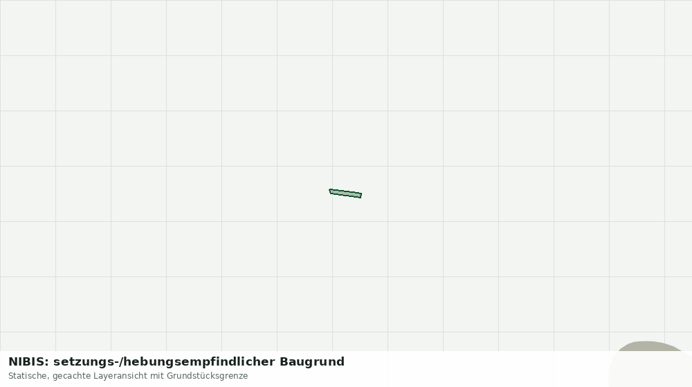 Statische Kartenansicht: NIBIS: setzungs-/hebungsempfindlicher Baugrund