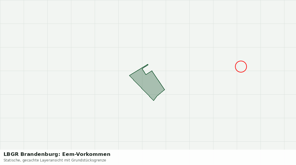 Statische Kartenansicht: LBGR Brandenburg: Eem-Vorkommen