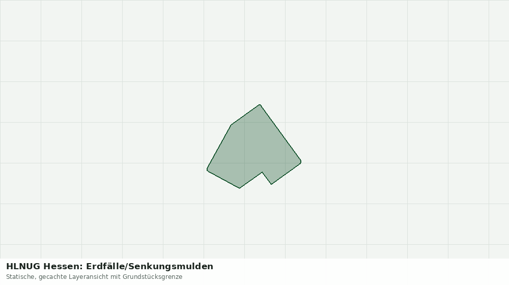 Statische Kartenansicht: HLNUG Hessen: Erdfälle/Senkungsmulden