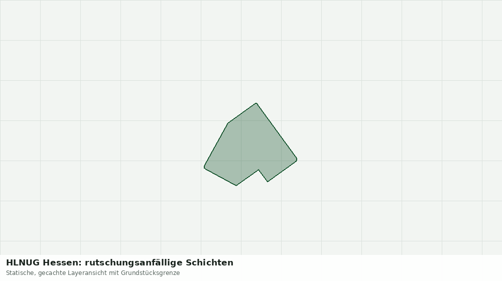 Statische Kartenansicht: HLNUG Hessen: rutschungsanfällige Schichten