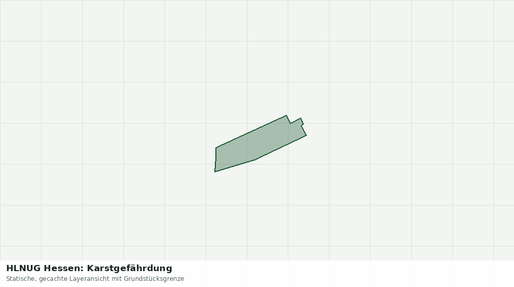 Statische Kartenansicht: HLNUG Hessen: Karstgefährdung