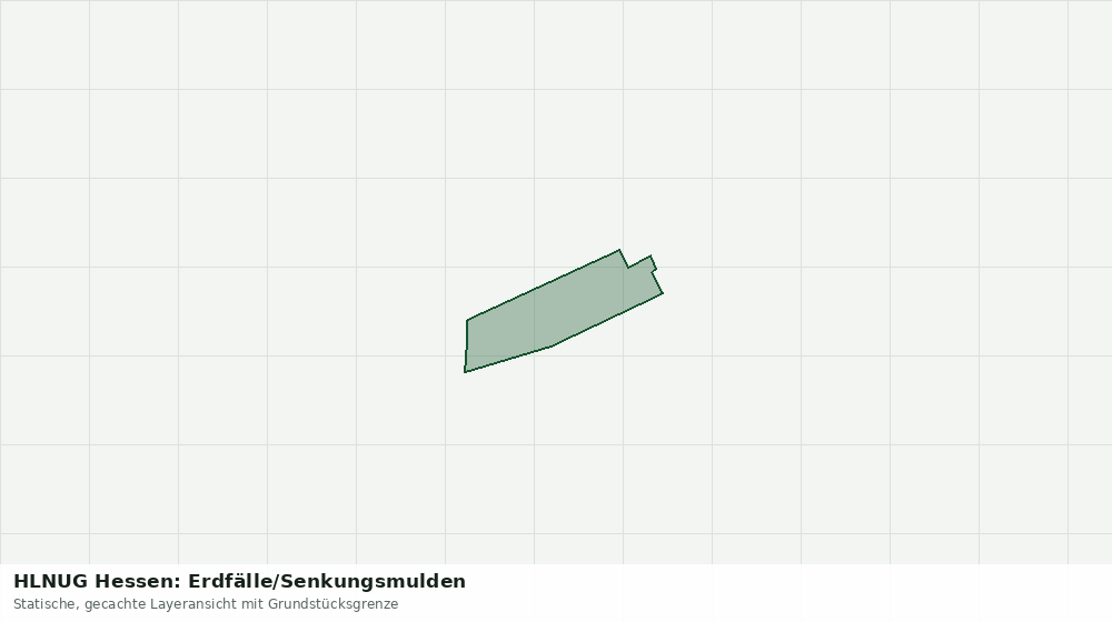 Statische Kartenansicht: HLNUG Hessen: Erdfälle/Senkungsmulden