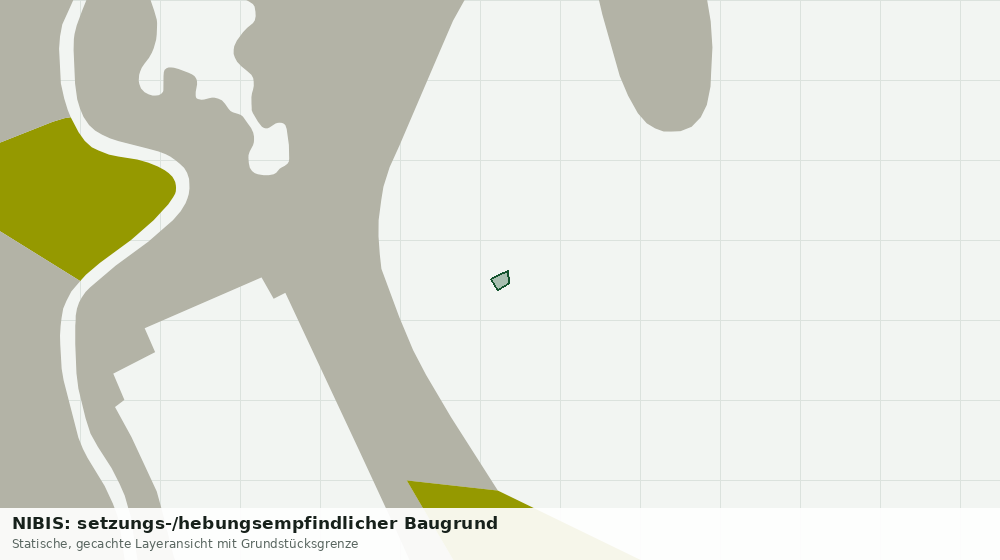 Statische Kartenansicht: NIBIS: setzungs-/hebungsempfindlicher Baugrund